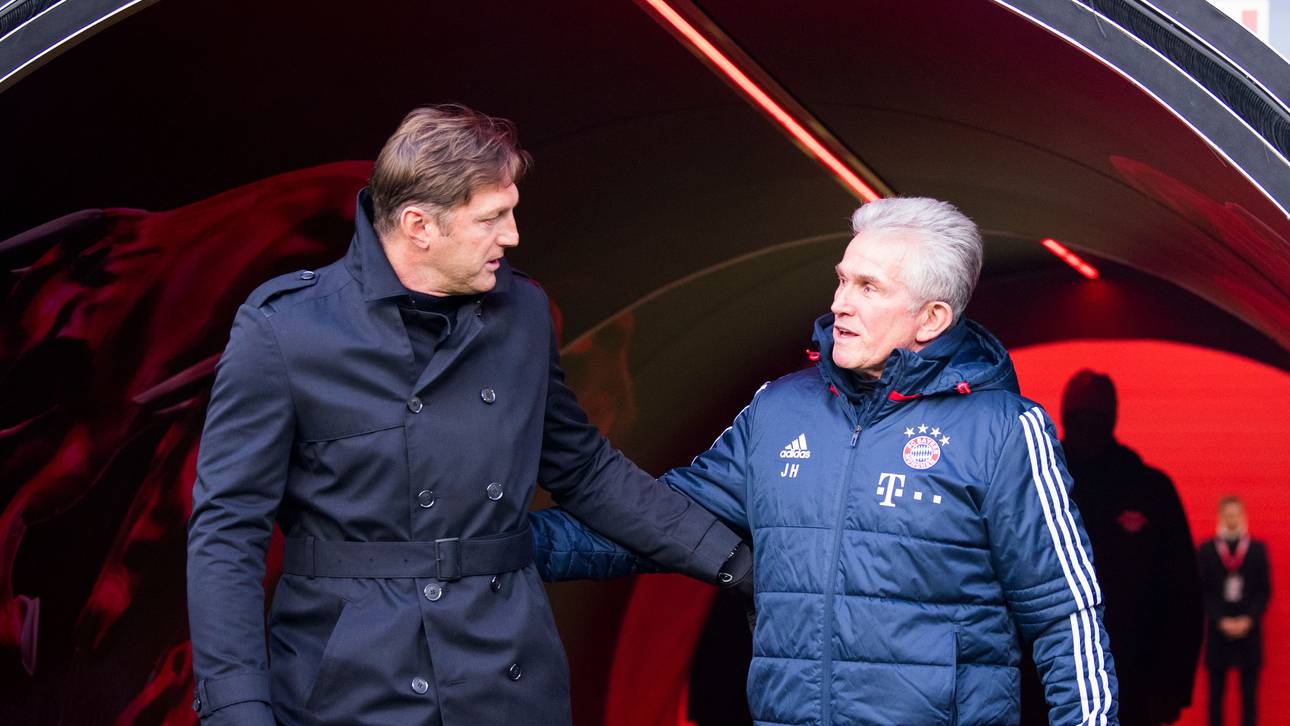 FCB: Hasenhüttl Buchmacher-Favorit