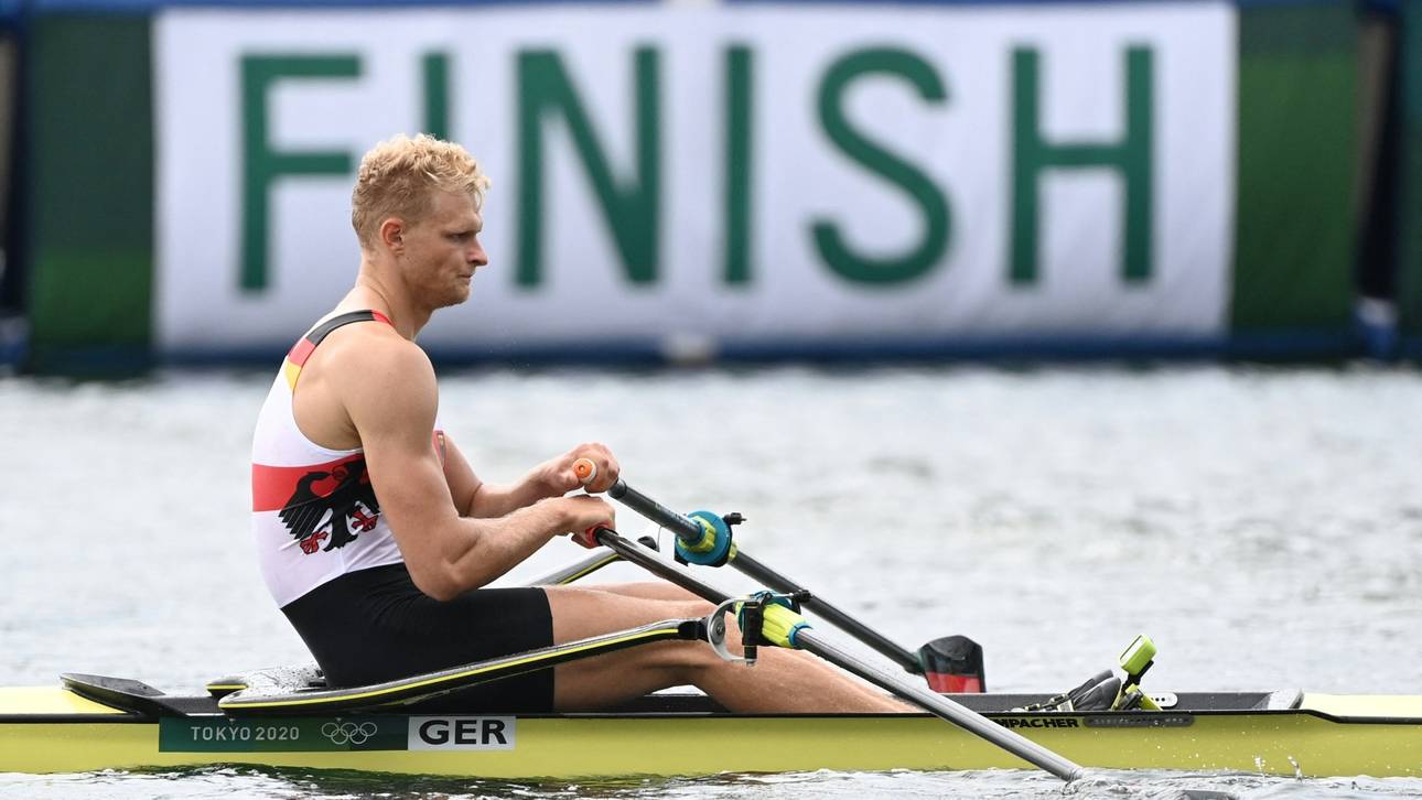 Ruder-EM: Zeidler souverän im Halbfinale