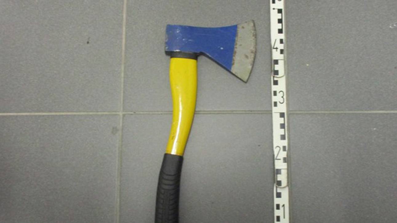 BVB-Fan bedroht Gruppe mit Axt