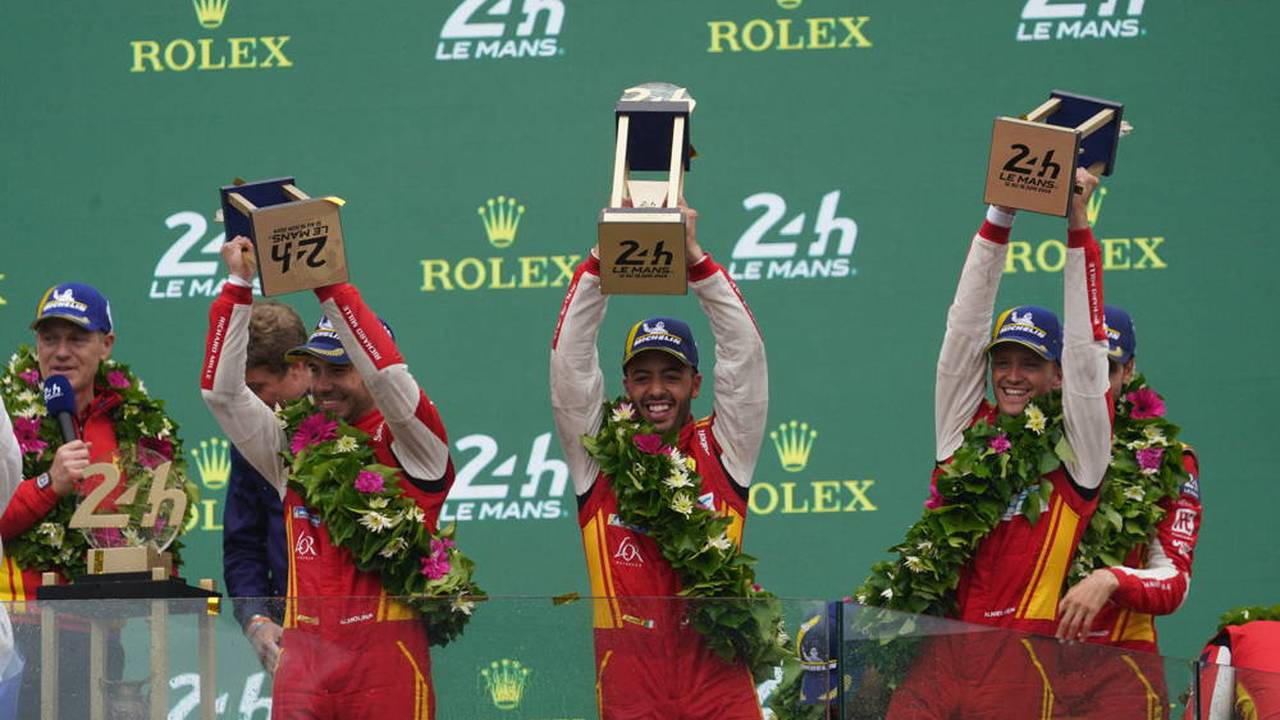 Die Highlights vom 24-Stunden-Rennen in Le Mans präsentiert von Porsche