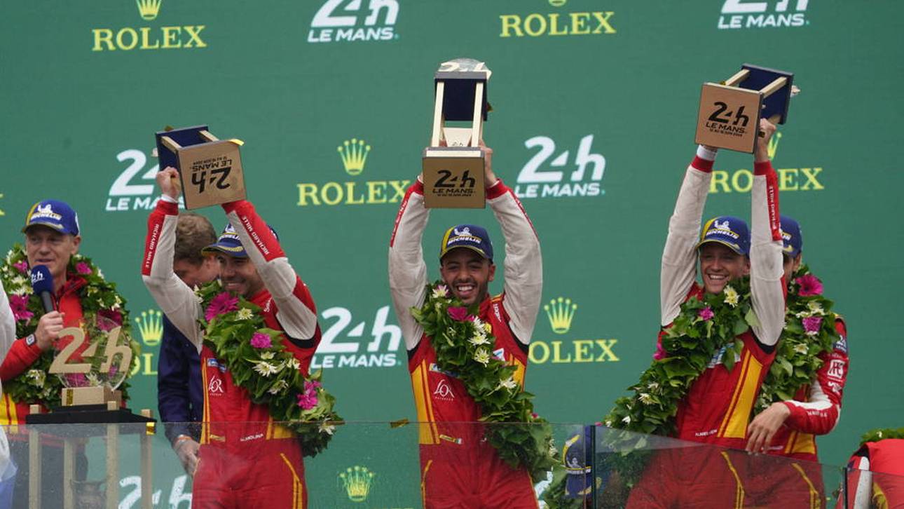 Die Highlights vom 24-Stunden-Rennen in Le Mans