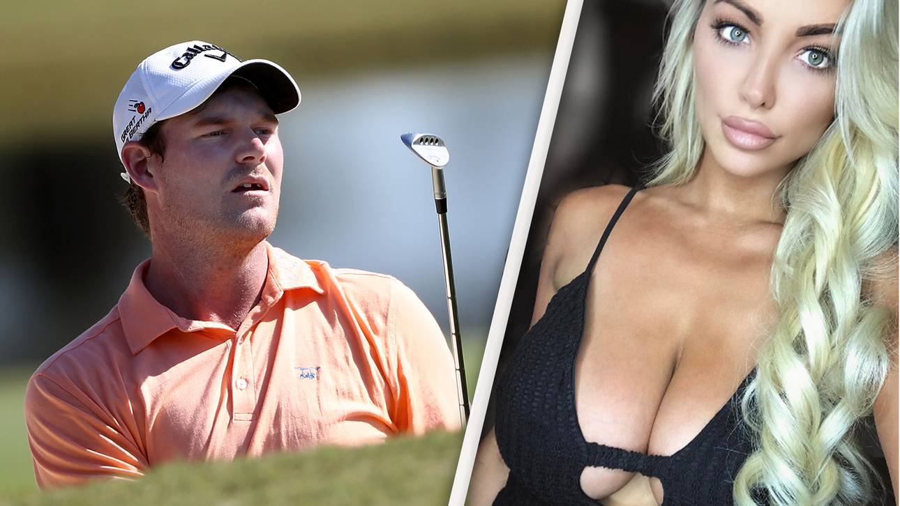 Golfer verpasst Date mit Playmate