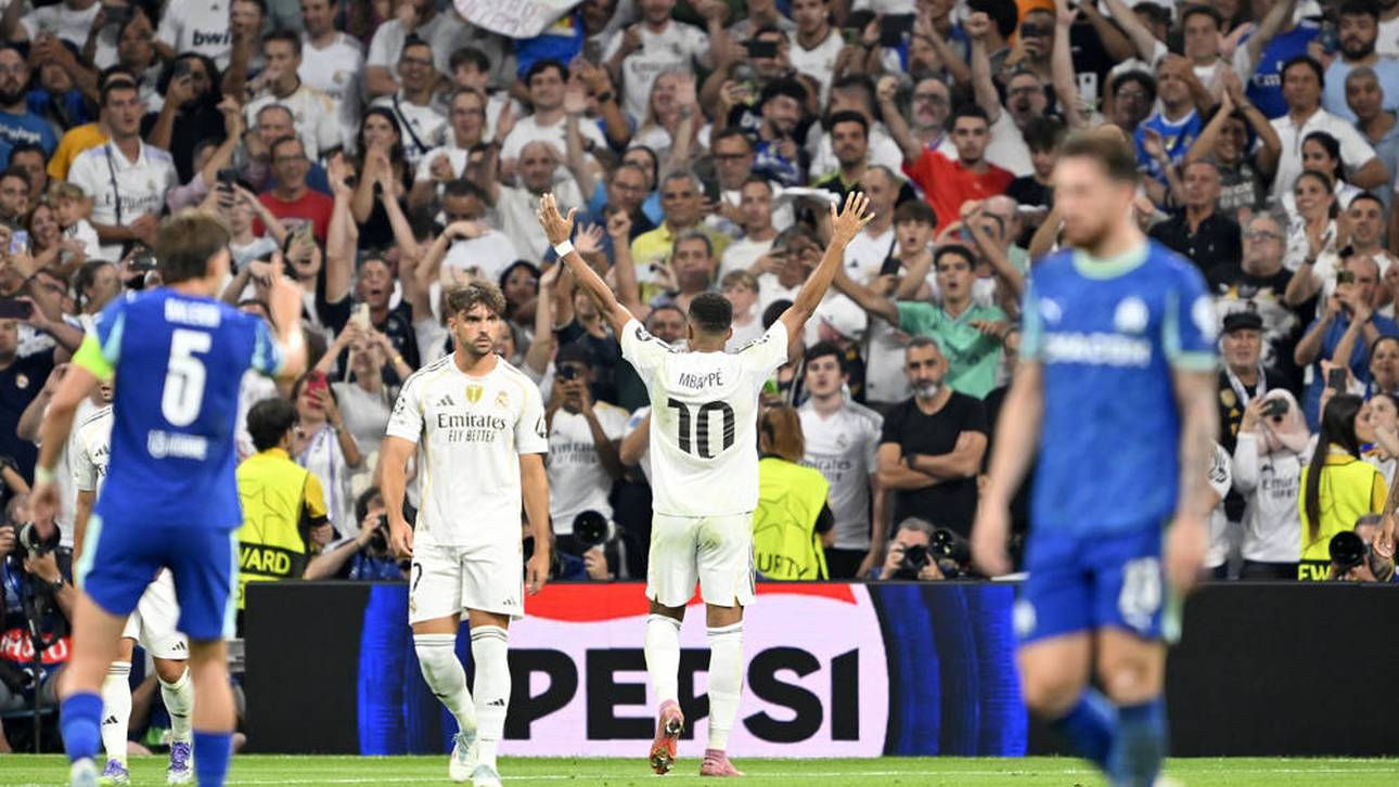 Zwei Elfer: Real jubelt in Unterzahl