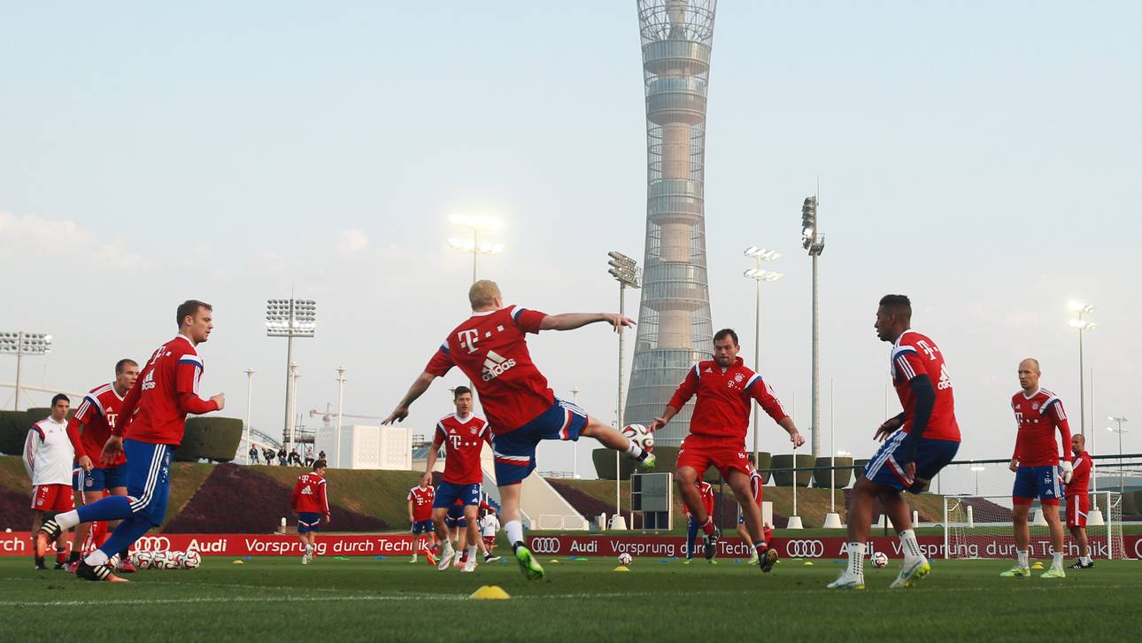 Bayern: Trainingslager dahoam?