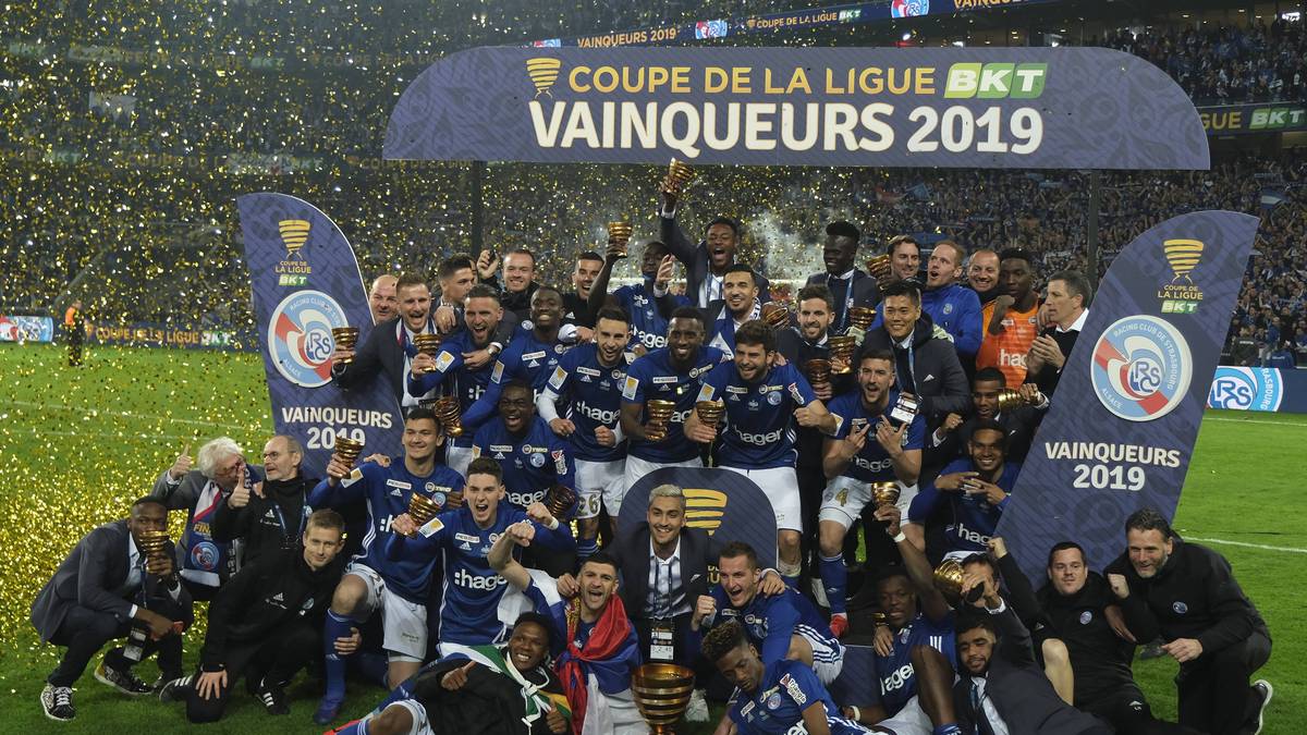 Dass die Straßburger im Europapokal dabei sind, ist eine kleine Sensation - schließlich spielten die Elsässer in der Saison 2011/12 noch in der fünften Liga, sind erst seit 2017 wieder erstklassig. Dennoch ist Racing ein Traditionsverein ...