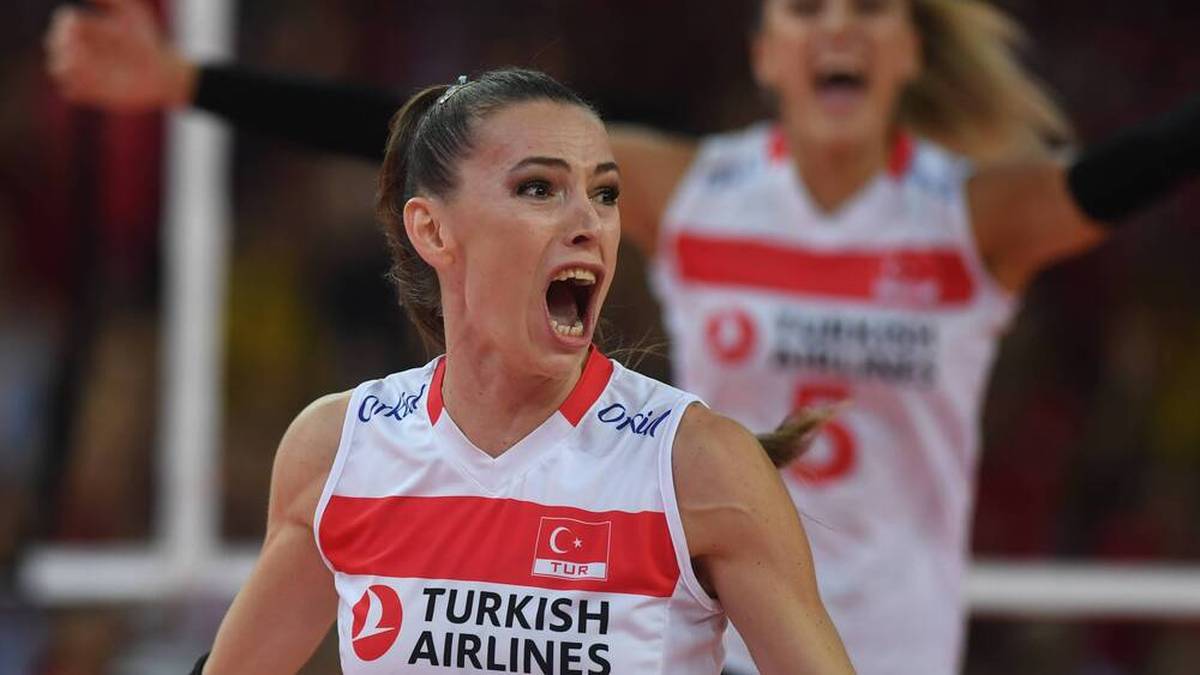 Eda Erdem Dündar gehört seit Jahren zu den Stützen in der türkischen Nationalmannschaft