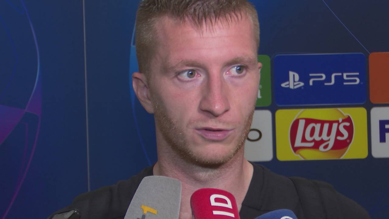 Champions League: Marco Reus von Borussia Dortmund spricht über WM-Chancen