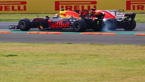 Vettel gegen Verstappen - Chronologie der Duelle