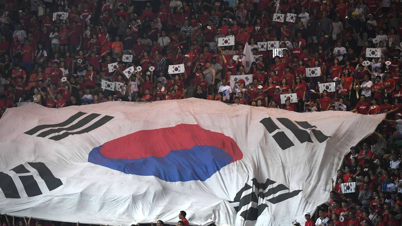 Hymnen-Eklat um Südkoreas U19