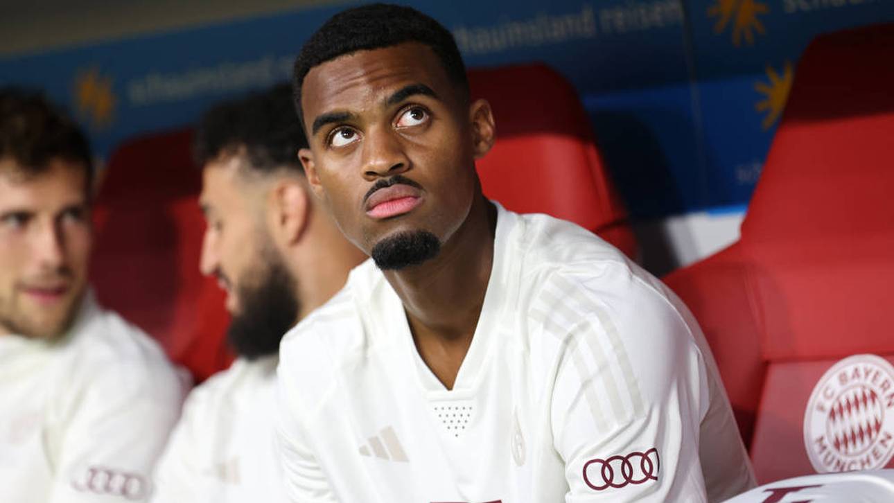 Ryan Gravenberch saß bei Bayern häufig auf der Bank