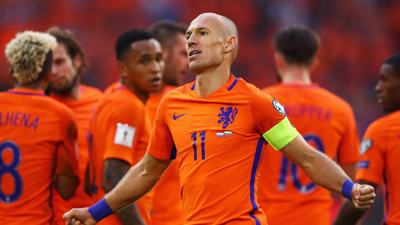 Robben wahrt Oranjes WM-Hoffnung