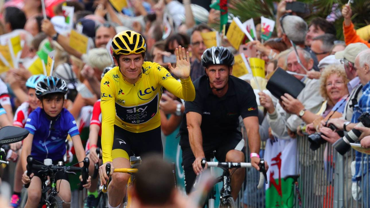 Thomas startet bei Deutschland-Tour