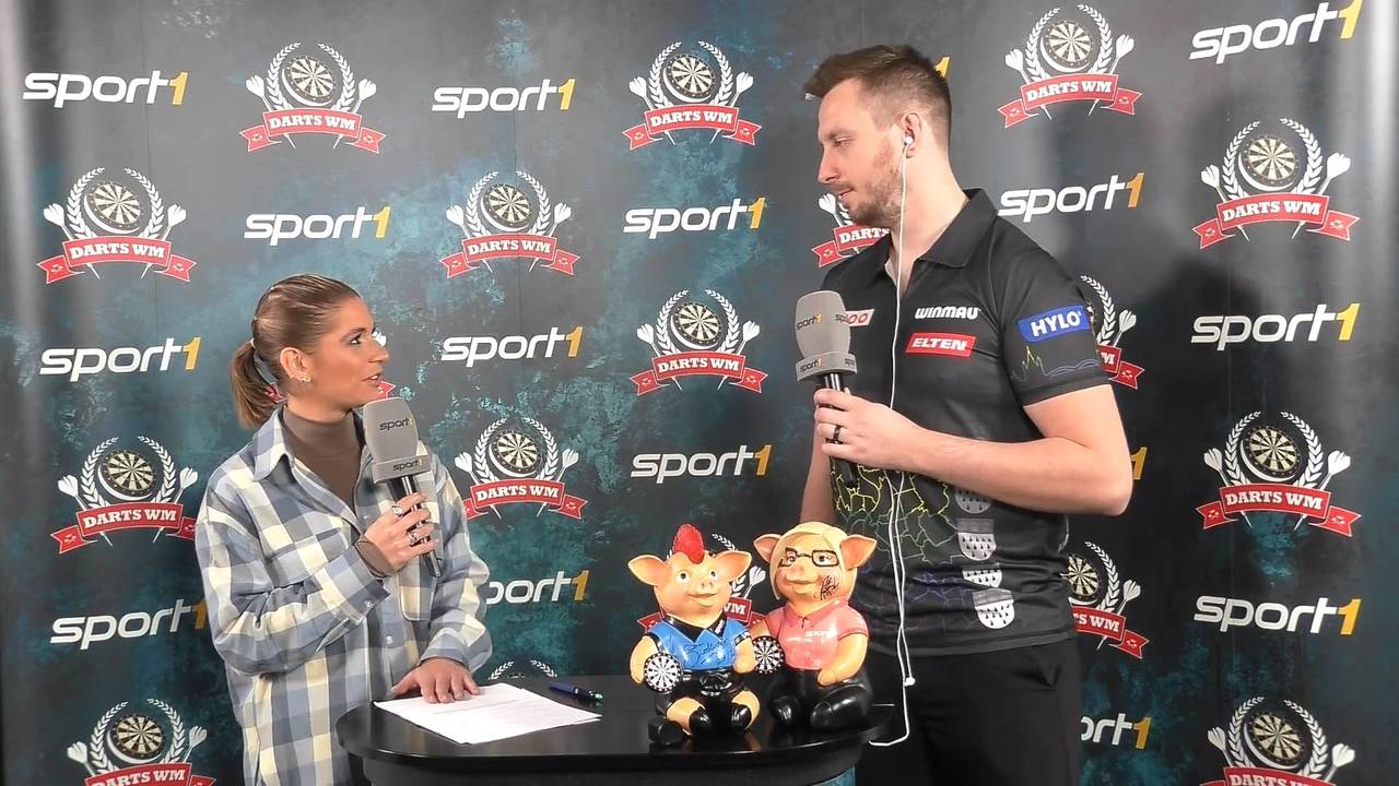 Darts WM 2023: Florian Hempel erklärt seinen Matchplan gegen Luke Humphries