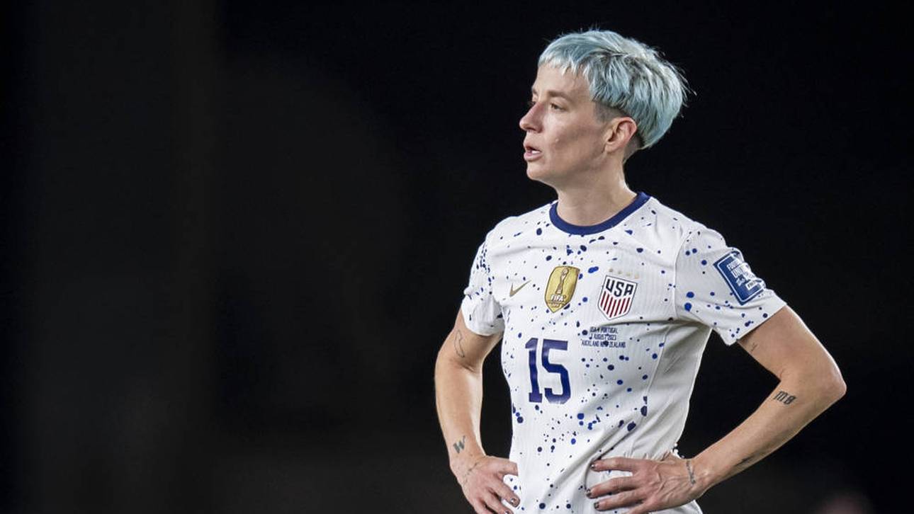 Heftiger Gegenwind für Rapinoe und Co.