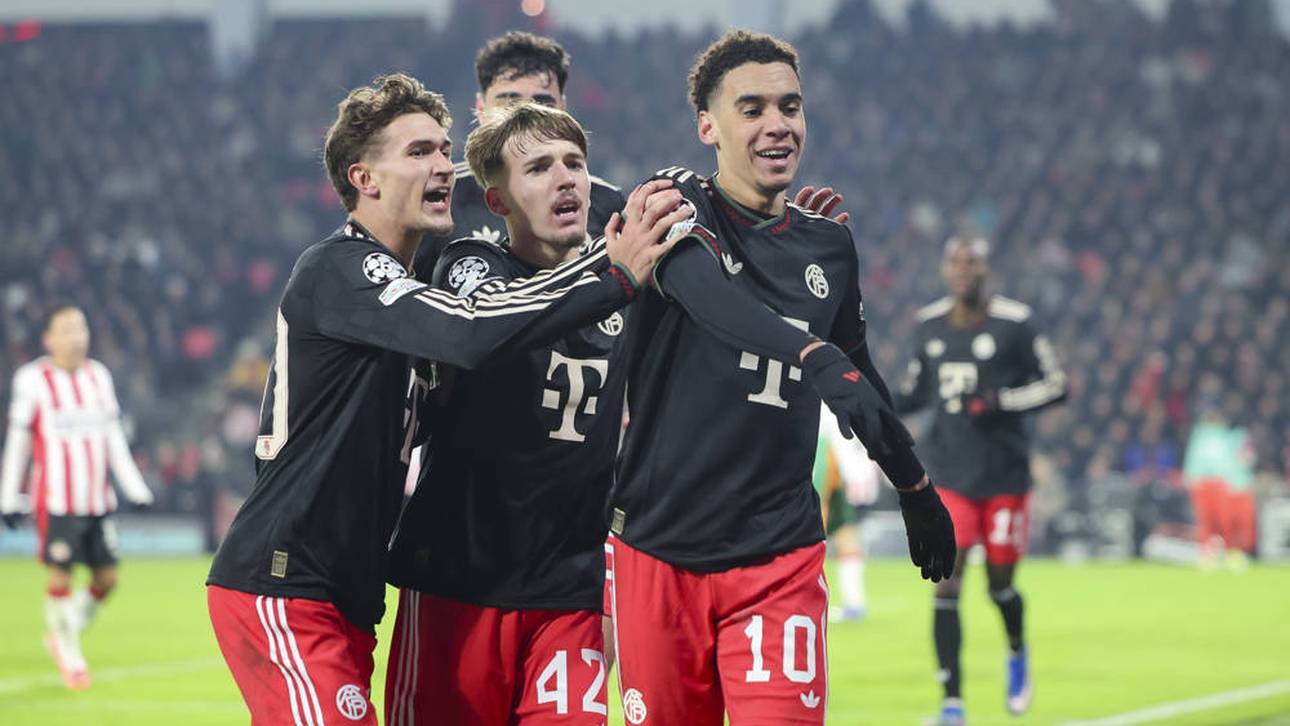 Jamal Musiala traf bei seinem Startelf-Comeback 