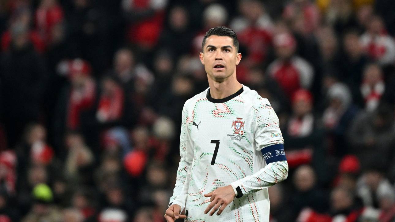 Ronaldo reagiert auf Jubel-Imitation