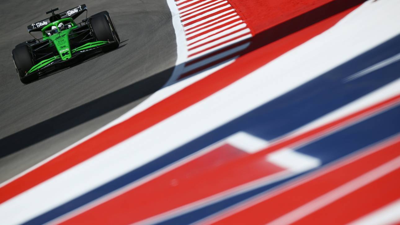 Hülkenberg überrascht in Texas