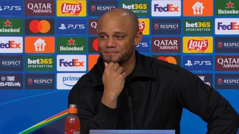 Komplett zufrieden war Vincent Kompany mit der Leistung seiner Bayern nicht. Trotzdem nimmt der Trainer seine Mannschaft in Schutz und hebt einen Akteur besonders hervor.