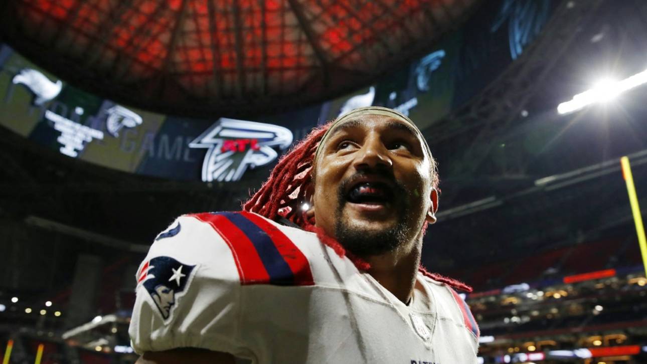 Johnson dankt Patriots