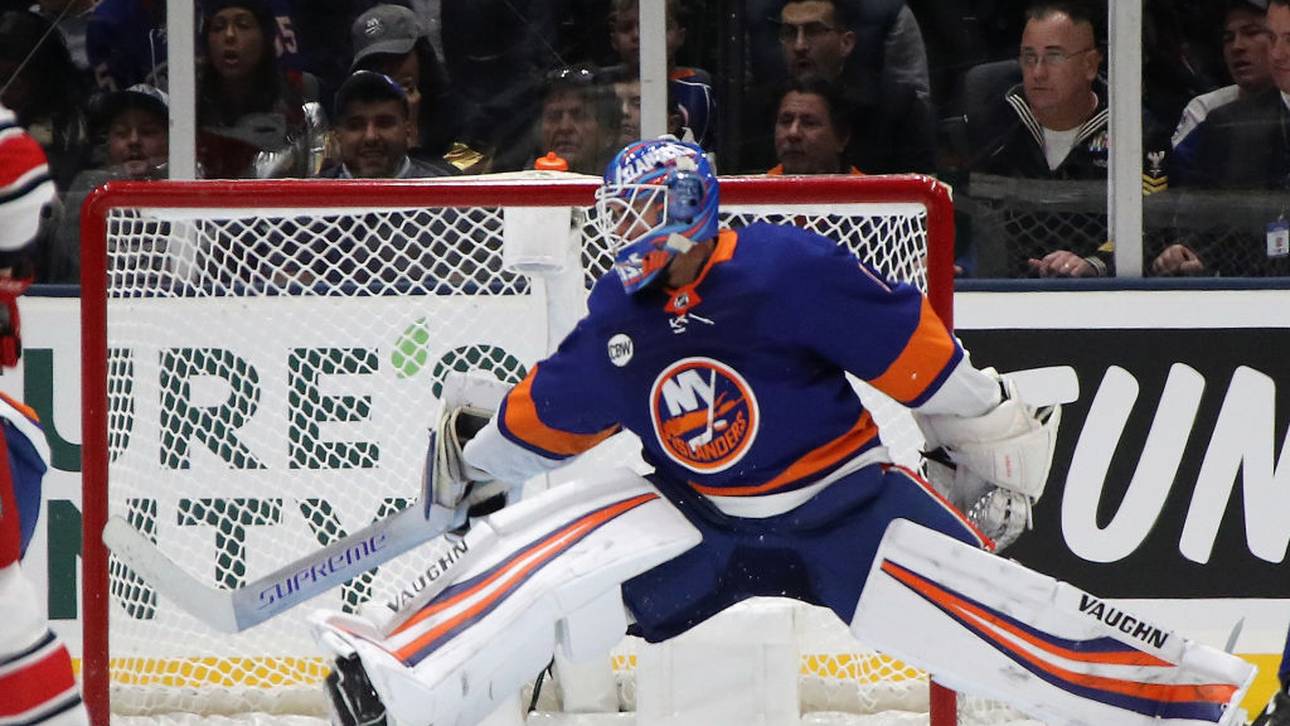 Greiss glänzt bei Islanders-Sieg