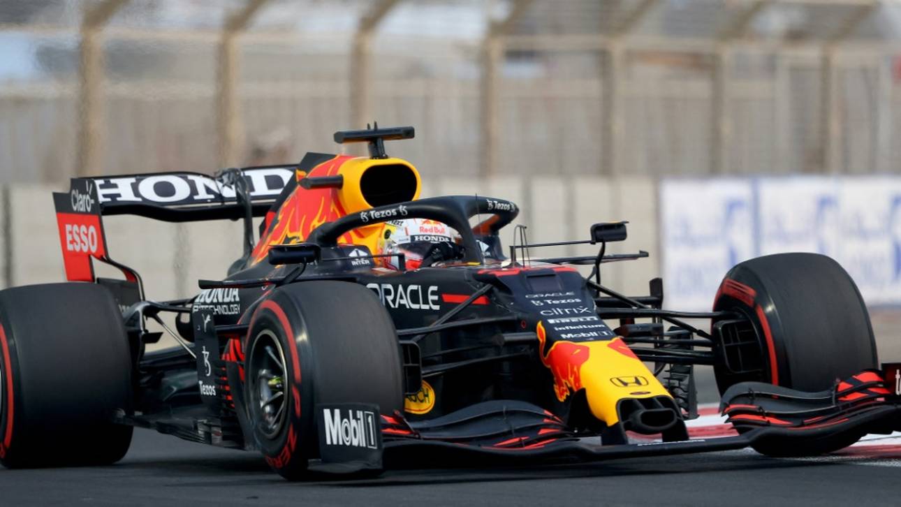 Max Verstappen ist zum ersten Mal Formel-1-Weltmeister