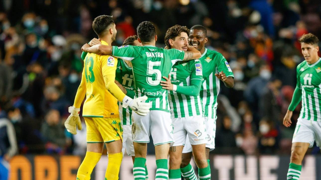 Betis vor historischem Schritt