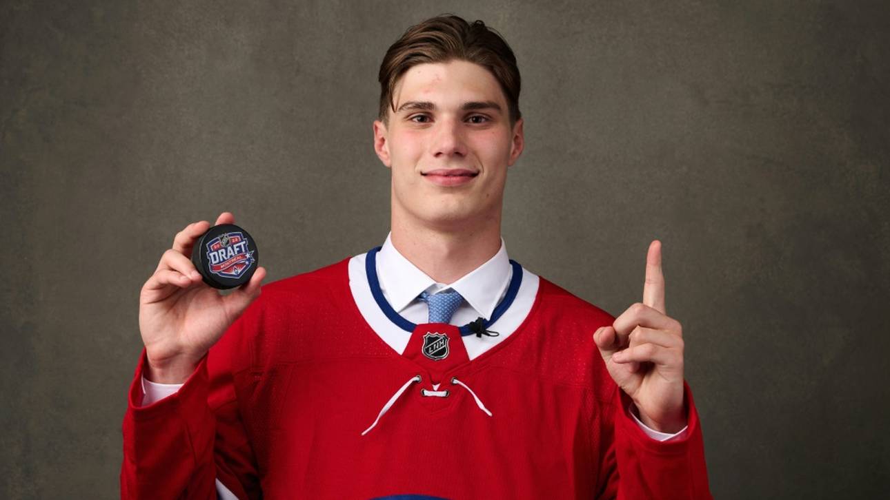 Historischer erster Pick im NHL-Draft