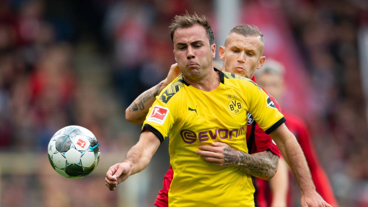 BVB ohne Sancho – und ohne Götze