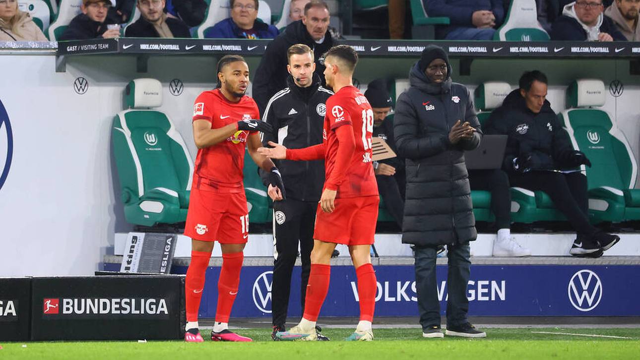 Leipzig siegt bei Nkunku-Comeback