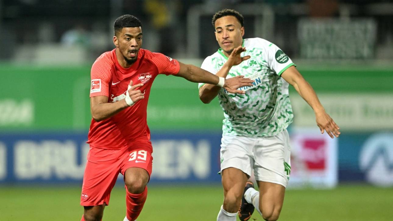 Union holt Leweling aus Fürth