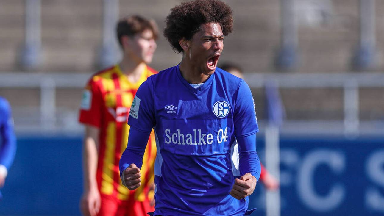 Schalke verlängert mit Sané