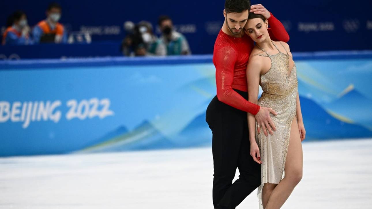 Eistanz-Gold an französisches Duo