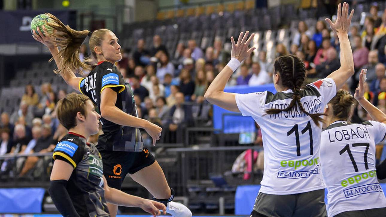 Erster Dämpfer für DHB-Frauen