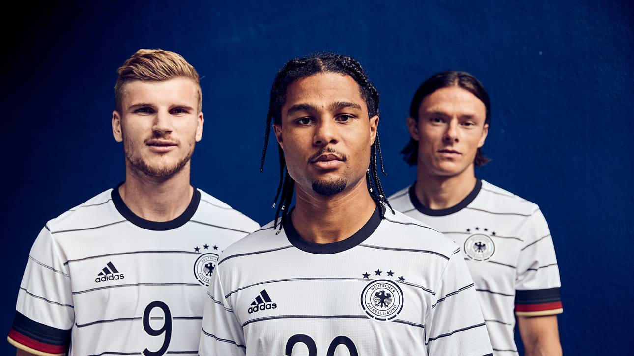 So sieht das neue DFB-Trikot aus