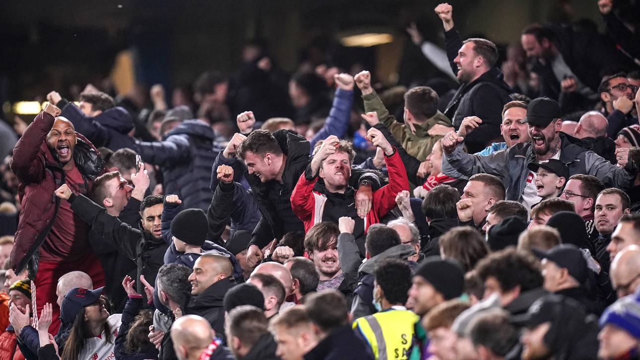 „Ein großer Sieg für die englischen Fans“