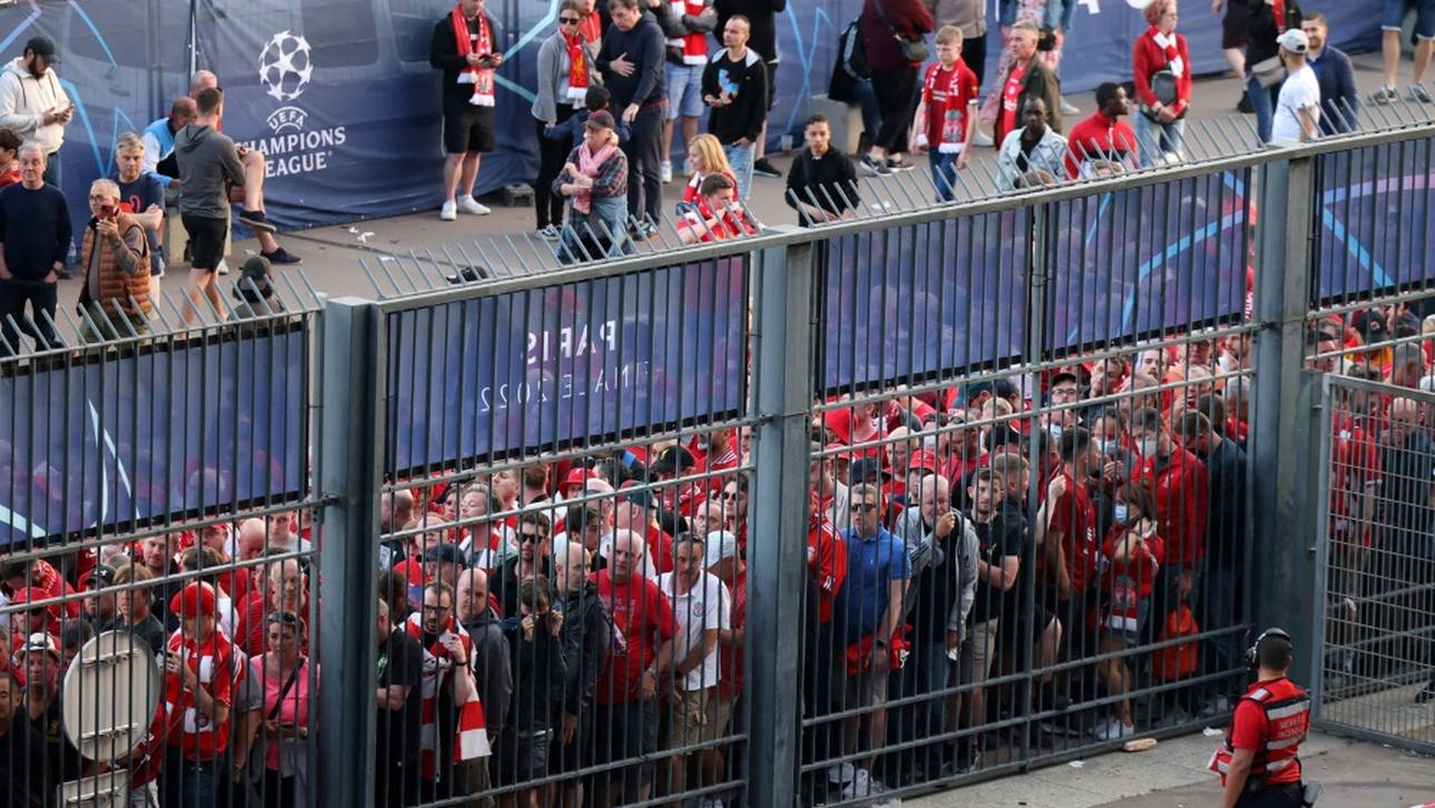 Frankreichs Senat klärt Fan-Chaos auf