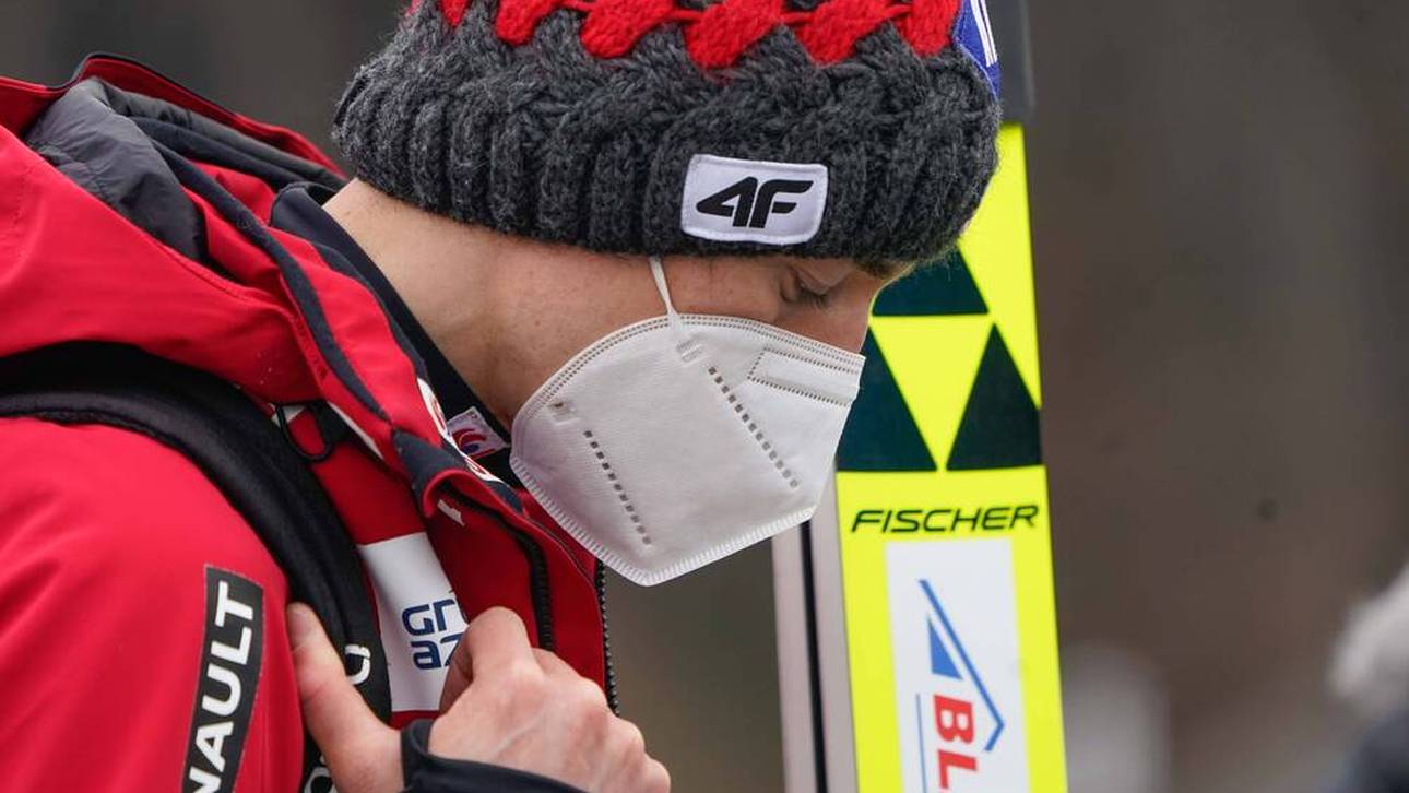 Rätselhafter Absturz eines Winter-Helden
