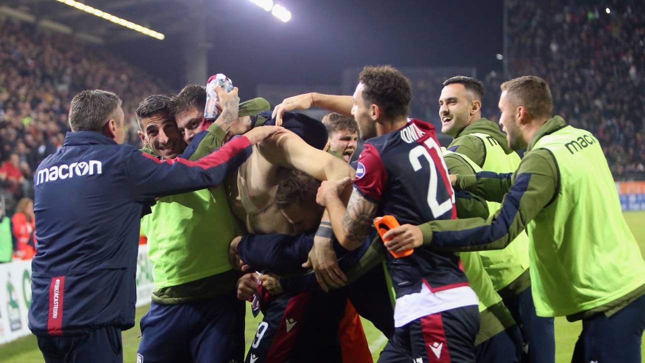 Der Höhenflug von Cagliari Calcio