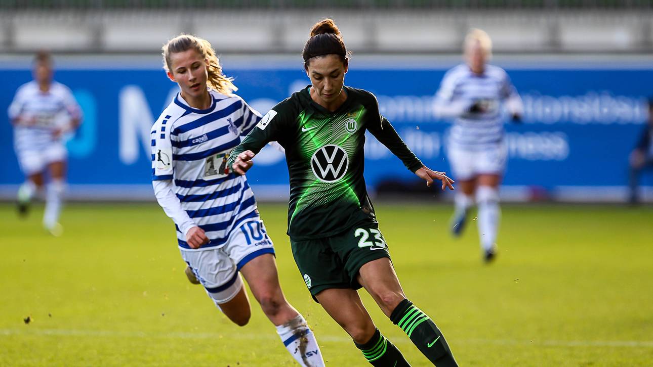 Wolfsburg bindet Nationalspielerin