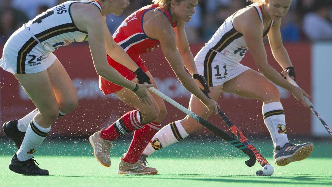 Auch deutsche Hockey-Frauen im EM-Finale