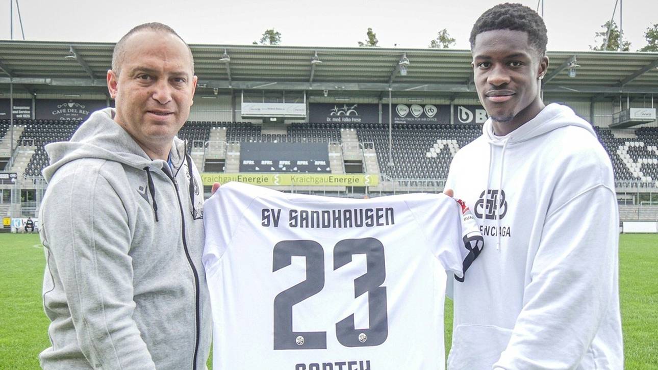 Sandhausen reagiert auf Fehlstart