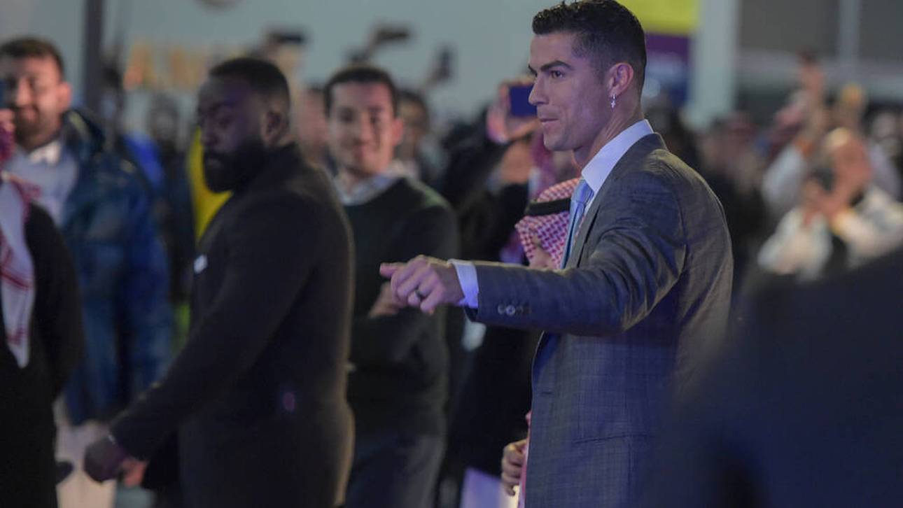 Ronaldo bei Saudi-Klub provoziert