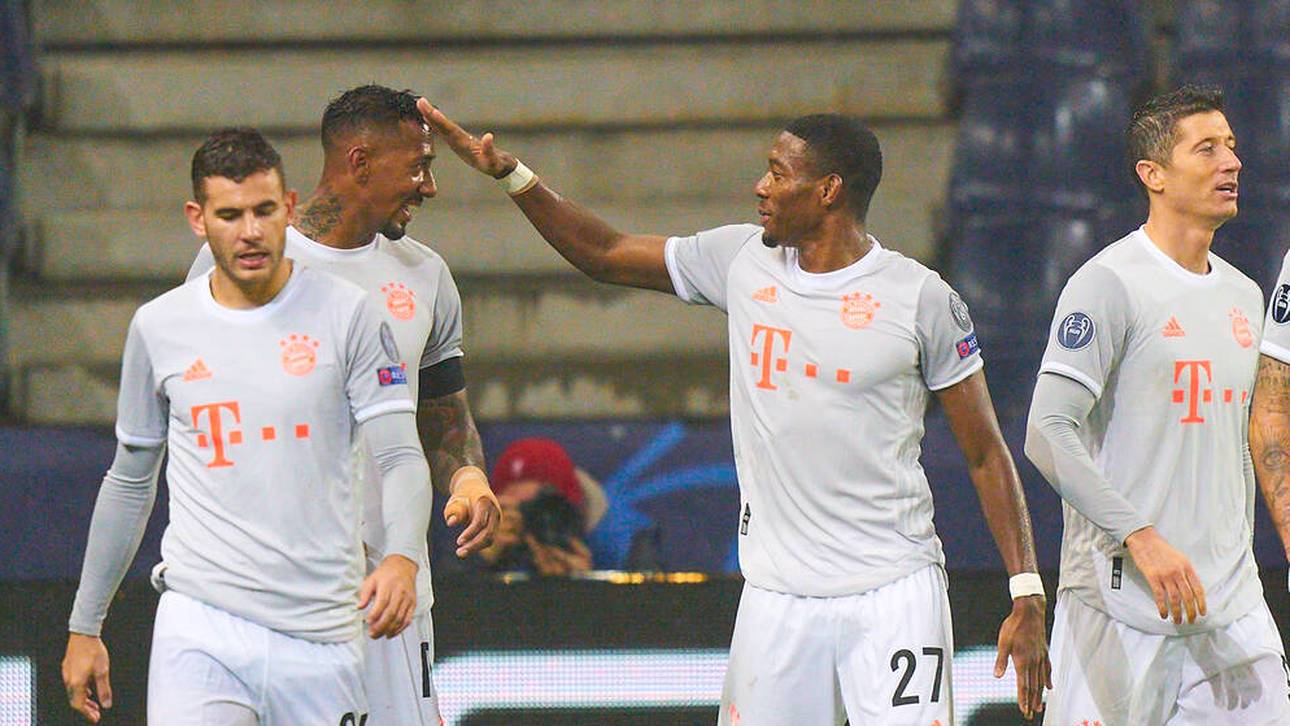 Bayern-Stars überraschen Kinder