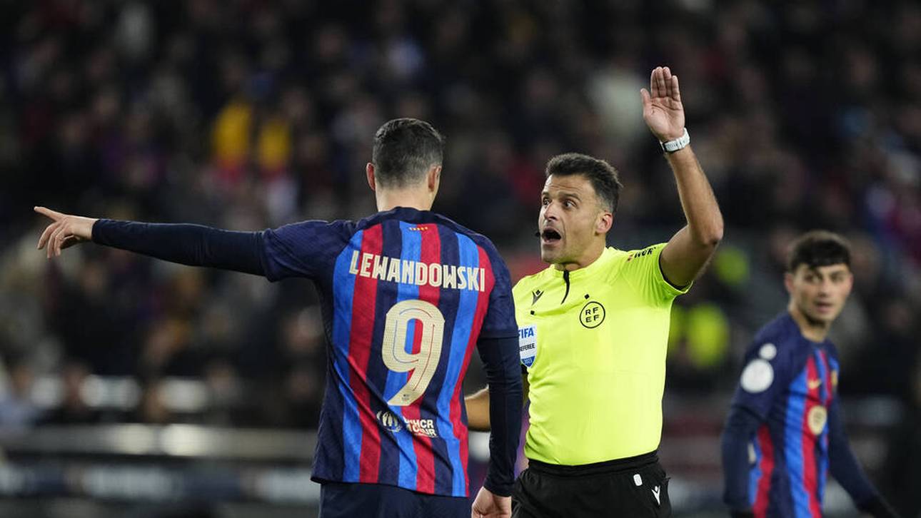 Schiri-Skandal um Barca?