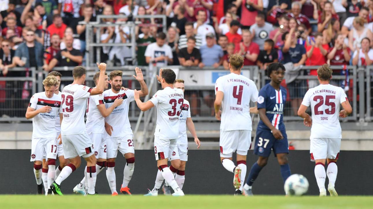 Nürnberg winkt Sprung auf Platz zwei