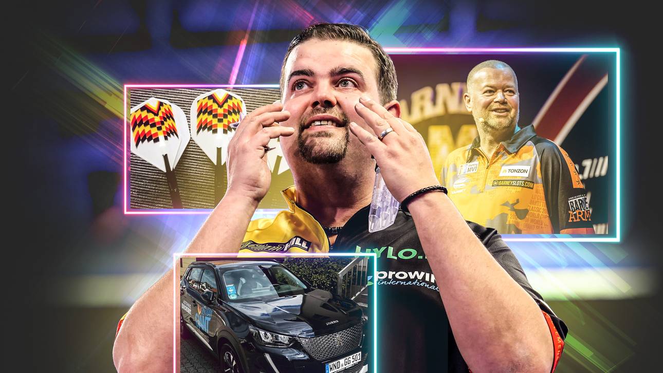 Die Geheimnisse des Darts-Helden