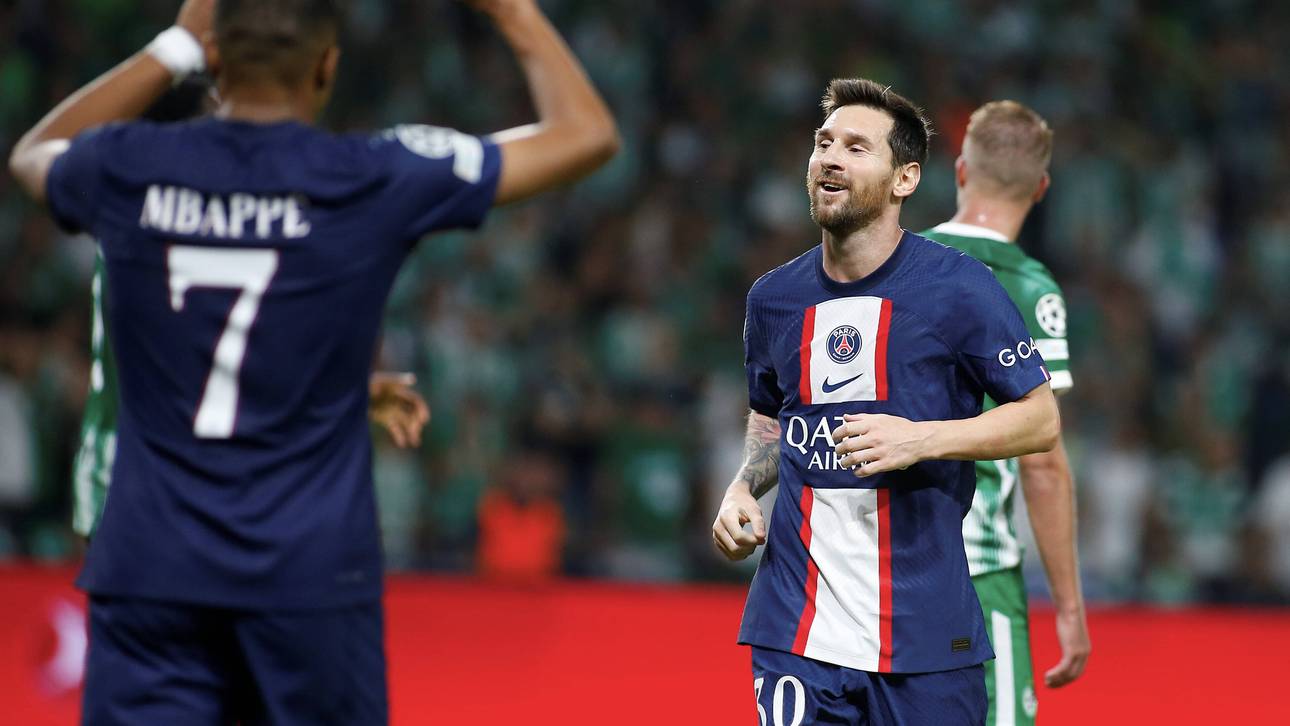 PSG-Star lässt Kinder strahlen