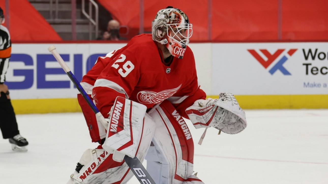 Greiss verliert erneut mit Detroit