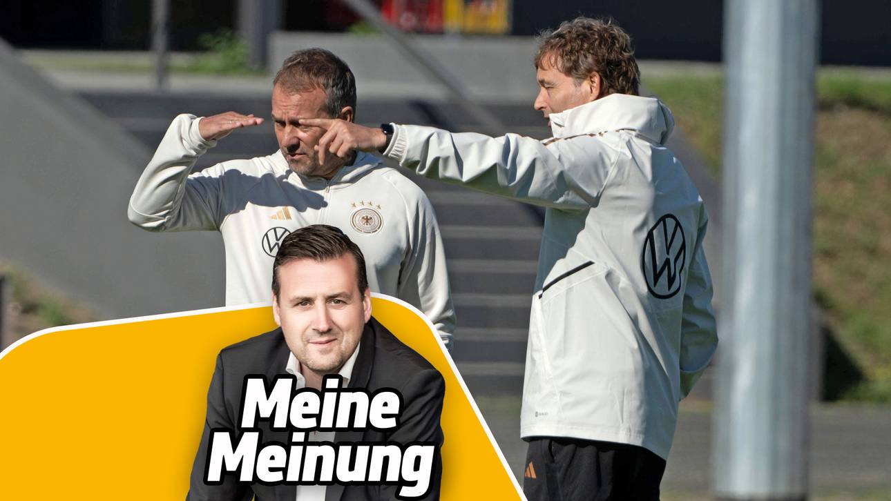 Wie viel Mut hat Flick?