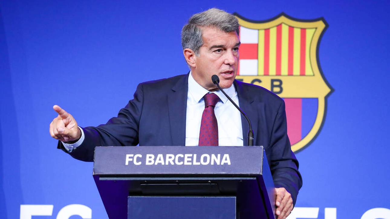 Laporta: „Es hätte von Messi kommen müssen“